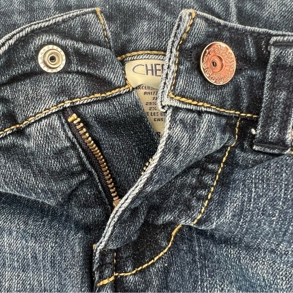 Cherokee Adjustable Waist Jean Shorts Size Small Kids - Picture 5 of 7